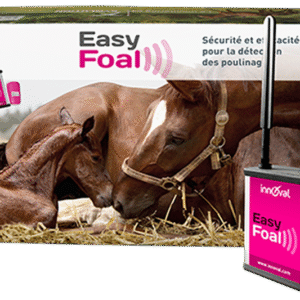 Folaldavöktun fyrir hryssur - einn skynjari / ein meri