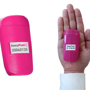 Auka skynjari fyrir folaldavöktun