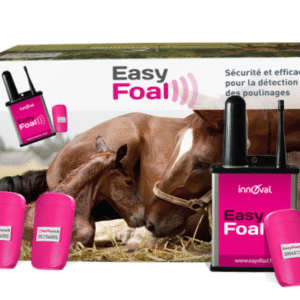 Folaldavöktun fyrir hryssur - þrír skynjarar / þrjár merar